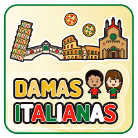 Damas italianas