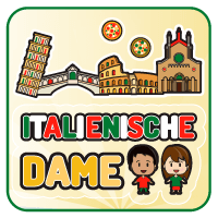 Italienische Dame